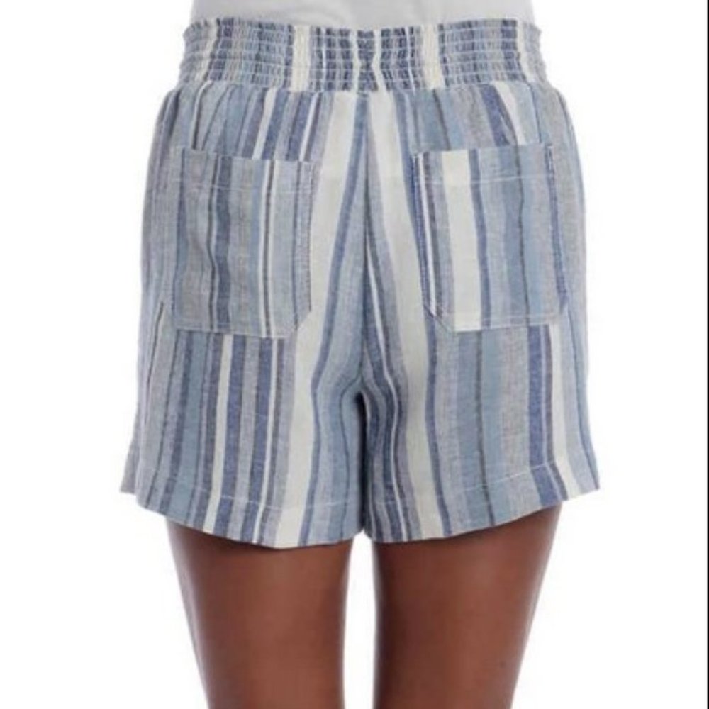 Briggs' Ladies' Linen Blend Short NWT - Picture 4 of 4